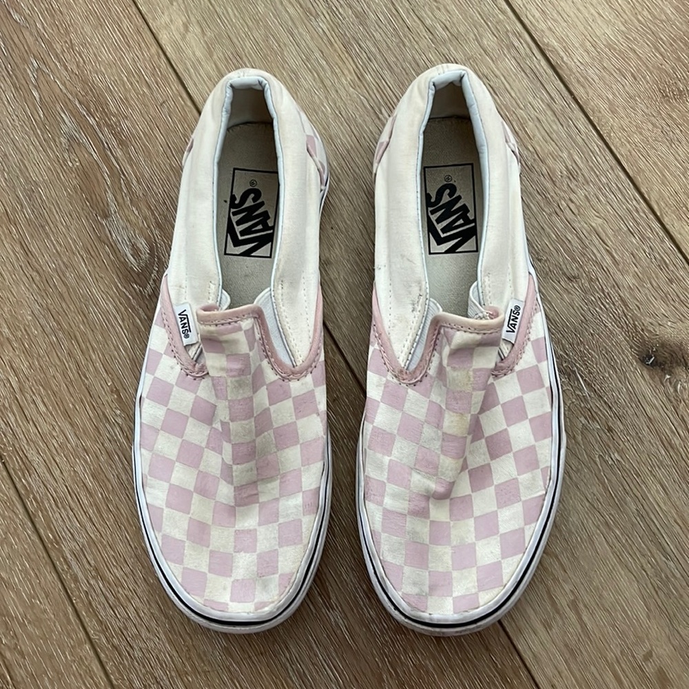 Pink vans